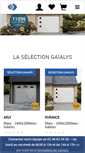Mobile Screenshot of gaialys.com